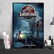 thumbnail image 3 of Póster icónico de la serie Jurassic Park: lienzo vintage de Jurassic World, imágenes de arte de pared con temática de dinosaurios, 3 of 5