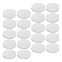WHAMVOX 20 Pcs Small Ceramic Wool Wick For Tabletop Fire Pit Fireplace Wicks Sponge Cotton Core For For Indoor Tabletop Fire Pit Bioethanol