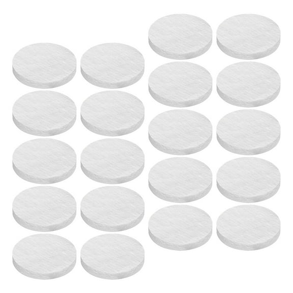 WHAMVOX 20 Pcs Small Ceramic Wool Wick For Tabletop Fire Pit Fireplace Wicks Sponge Cotton Core For For Indoor Tabletop Fire Pit Bioethanol