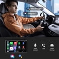 thumbnail image 4 of Sidaley Shell transparente 2 en 1 auto inalámbrico de Android del adaptador inalámbrico del juego del coche Paneles de instrumentos para automóviles, 4 of 6