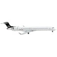 thumbnail image 3 of Bombardier CRJ900 Commercial Aircraft "Mesa Airlines" White with Black Tail 1/400 Diecast Model Airplane by GeminiJets, 3 of 3