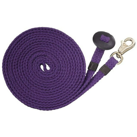 Flat Cotton Lunge Line