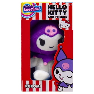 Hello Kitty & Friends Sanrio Kuromi Kawaii Plushie - Black Pink