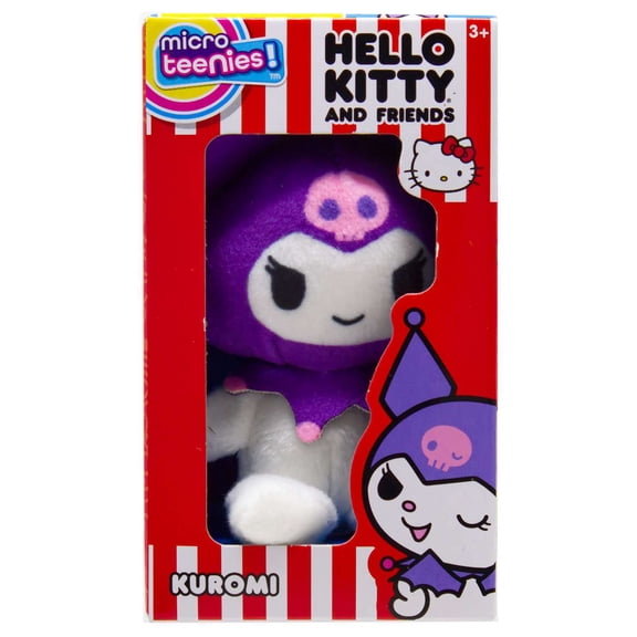 Sanrio Micro Teenies! Kuromi Micro Plush [Purple]