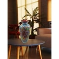 thumbnail image 2 of Dale tiffany Muliticolored Tesoro Vase, 2 of 5