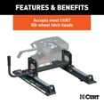 thumbnail image 4 of CURT R16 5th Wheel Roller, 4 of 6