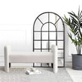 thumbnail image 3 of Fulvari 52in Storage Bench H-shape, Modern Upholstered End of Bed Bench With Foam Top for Living Room, Bedroom, Office, 3 of 9