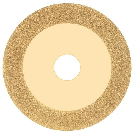 

100 mm disc Wheel Diamond Wheel Sharpening To Cut Golden