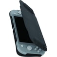 thumbnail image 2 of Surge Nintendo Switch Lite Flip Cover Case - Grey [Nintendo Switch Accessory], 2 of 6