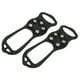 thumbnail image 2 of Crampones de hielo, clavos para caminar sobre la nieve con 5 dientes, clavos para raquetas de nieve, clavos antideslizantes para zapatos, meticulosamente diseñados, 2 of 14