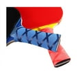 thumbnail image 2 of Table Tennis Racket Handle Overgrip Tube Heat Shrink Nonslip Handle Grip Sweatband for Ping Pong Paddle 4.5x10cm Black 1, 2 of 6