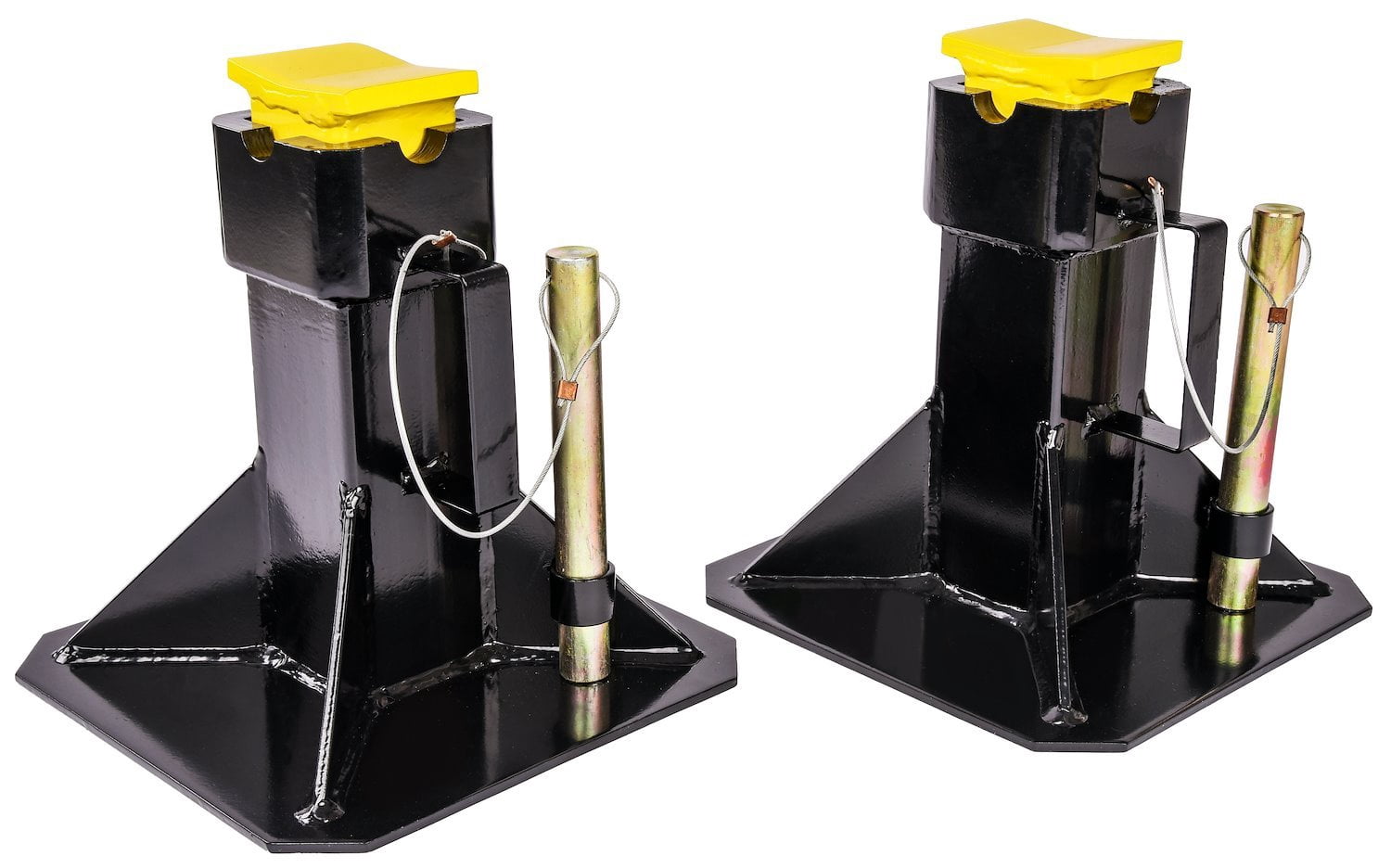 JEGS 80107 Jack Stands 22-Ton Load Rating Per Pair Height Range: 11 1/2 in. to 1