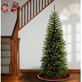 thumbnail image 2 of National Tree KW7-500-65 6.5 ft. Kingswood Fir Hinged Pencil Tree, 2 of 5
