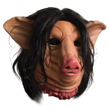 Morris Costumes RU68693 Saw Pig Face Mask