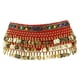 thumbnail image 1 of Hombres Mujeres Deportiva Chaleco Polimérico Fitness Tank S / M - Rojo BLESIY Correa de la danza del vientre, 1 of 7
