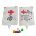 thumbnail image 3 of 10pcs 250ml Halloween Cosplay Drink Container Bag Vampire Blood Pouch Props, 3 of 5