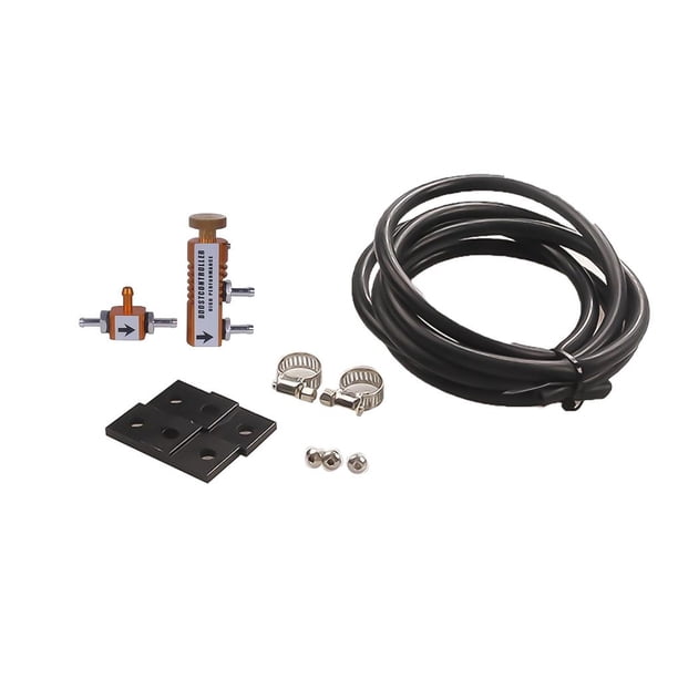 Kit De Controlador De Impulso Manual, Controlador De Válvula Turbo Boost Universal, Válvula De Purga Turbo Boost Ajustable Para Coche, Automóvil, Adultos Vogacara VI009252-03