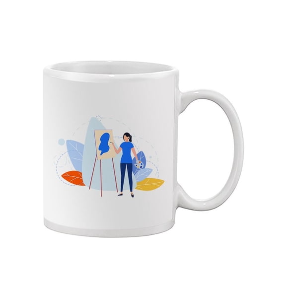 Painter Mug Unisex's -Image by Shutterstock
