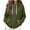 *Army Green, variant on VBVC Women's Thumbhole Full Zip Hooded Sweatshirt , Contrast Drawstring Hoodie For Women , Ladies' Y2K Basic Long Sleeve Top with Pockets, Gray , S-2XL