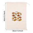 thumbnail image 2 of MKHSQHDG Sales Today Clearance Reusable Bread for Fresh Keeping Food Storage Solution Washable Kitchen Organization, 2 of 6