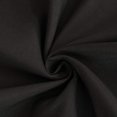 thumbnail image 5 of Microfiber Queen Duvet Cover Set - Solid Color Zipper - 3 Piece Bedding Set - Black, 5 of 5