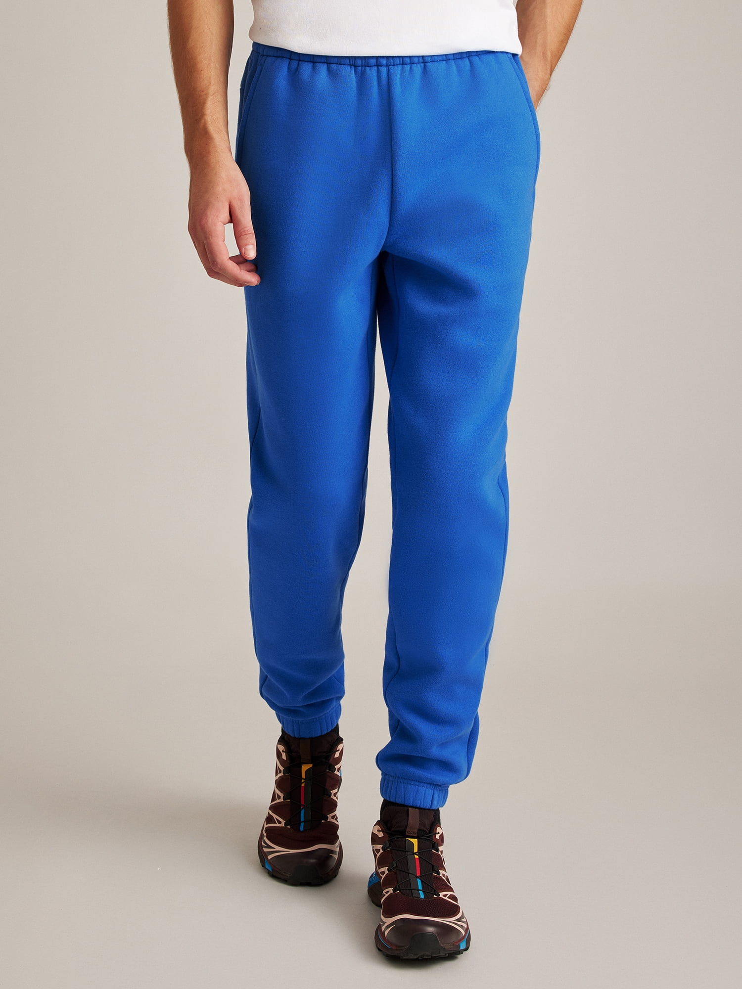 Bonobos Fielder Men's and Big Men's Fleece Sweatpant, Up to Size 3XL