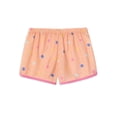 thumbnail image 4 of Wonder Nation Girls Short Sleeve Top and Sleep Shorts Pajama Set, 2-Piece, Sizes 4-18 & Plus, 4 of 7