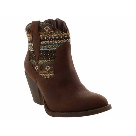 

Jellypop Hurley Fashion Bootie Brown