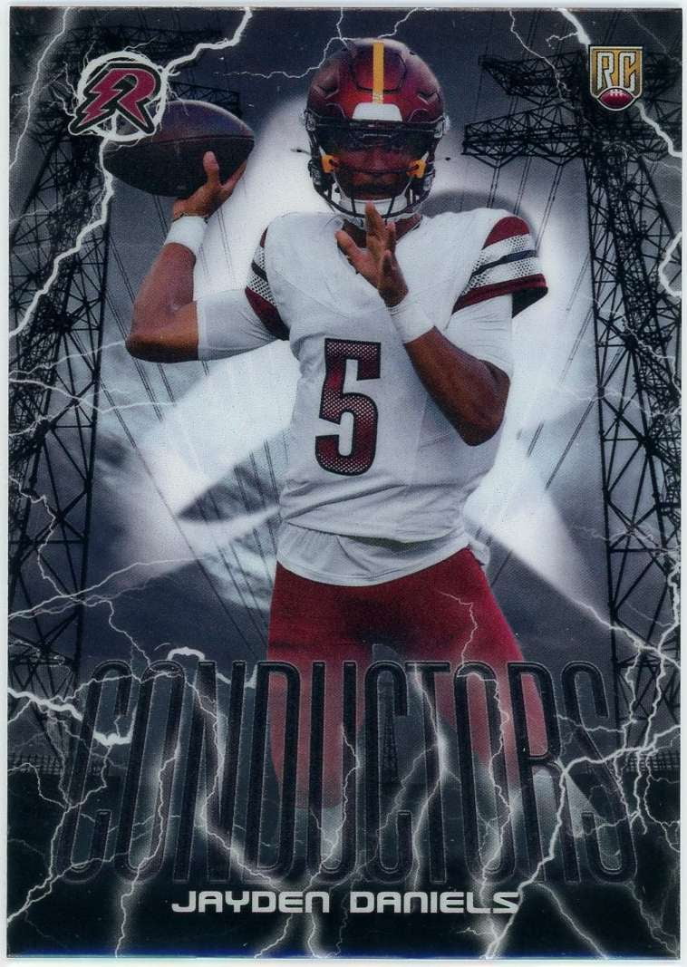 NFL 2024 Topps Chrome Football 1974 Topps Football Jayden Daniels