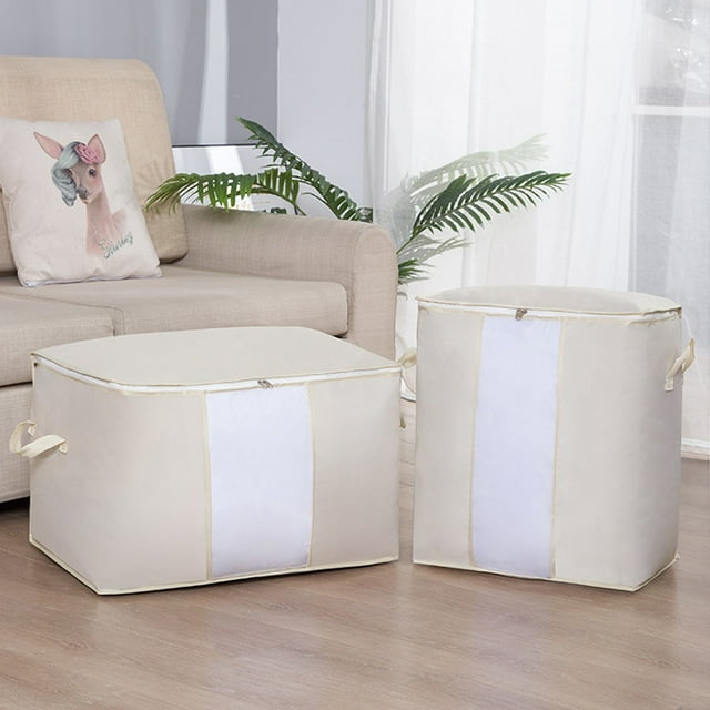 Xihbxyly Liquidación de Ropa de Mujer 2 Piezas, Bolsas Plegables, Organizador para El Hogar.
