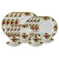 thumbnail image 1 of Royal Albert Old Country Roses 20-Piece Dinnerware Set, Service for 4 - IOLCOR00840, 1 of 3