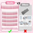 thumbnail image 3 of Cartel con flecos metálicos Garland Hysilla, 9 m, color rosa claro, 3 of 5