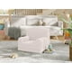 thumbnail image 2 of Para niños 2-in-1 couch: comfy para niños pequeños couch converts to lounger, foam chair con soft sherpa, beige crown grande, ideal para gift para girls y boys, 2 of 7