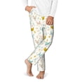 thumbnail image 2 of Pofeuu Chicken Print Teenagers' Pajama Pants, Soft Lounge Pajama Pants with big pockets for Men Plaid Pj Bottoms-XS(5-6), 2 of 6