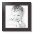 thumbnail image 2 of ArtToFrames 12x12 Inch Black Picture Frame, This Black Wood Poster Frame is Great for Your Art or Photos, Comes with Regular Glass (4288), 2 of 8