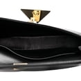 thumbnail image 4 of Prada Embleme Triangle Logo Soft Calfskin Crossbody Bag Black, 4 of 7