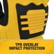 thumbnail image 3 of Guante de trabajo DEWALT Performance Mechanic talla M con antideslizante, 3 of 6