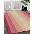 thumbnail image 3 of Ahgly Company Machine Washable Indoor Rectangle Transitional Red Area Rugs, 2' x 5', 3 of 7