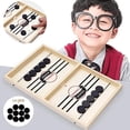 thumbnail image 2 of Interactive Winner Games Table Hockey - Fast Sling Puck Fun for Family & Friends, 2 of 8