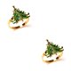 thumbnail image 2 of Inteprter Servilletero navideño de acero inoxidable, vacaciones navideñas, boda, cena, pañuelos de papel, toalleros, banquete, de comedor, adorno Type1 NO1 Inteprter CBP163722, 2 of 6