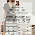thumbnail image 6 of SOMER Summer Dress for Women Short Sleeve Casual Mini Sundress V Neck with Pocket High Waist A-Line Flowy Dress Beach Vacation Black S, 6 of 9