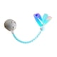 thumbnail image 1 of Gato de juguete interactivo, pelota rodante para gato, suministros para mascotas, gatito persiguiendo pelota móvil automática, juguete eléctrico para Gris, 1 of 9