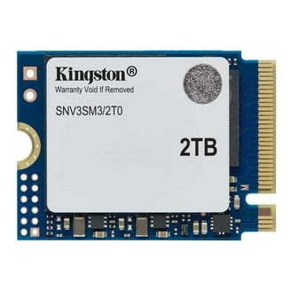 Kingston NV2 1TB M.2 2280 NVMe PCIe Internal SSD Up to 3500 MB/s