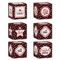 thumbnail image 2 of Paquete de 6 Cajas para Dulces Snacks Cajas de Papel Decorativas para Eventos, 2 of 5