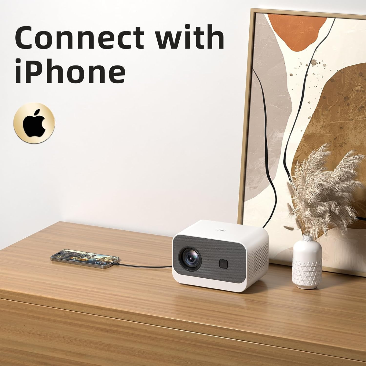 スマートプロジェクター Sainyer Amazon | 【電動フォーカス&5GWiFi＆Bluetooth5.0＆高輝度