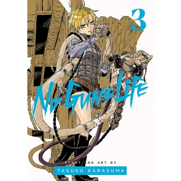 No Guns Life No Guns Life, Vol. 3, (Paperback)