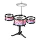 thumbnail image 4 of Batería para niños principiantes, juguete sensorial, juguete educativo, juguetes de percusión, desarrollo 3 Tom, 4 of 9