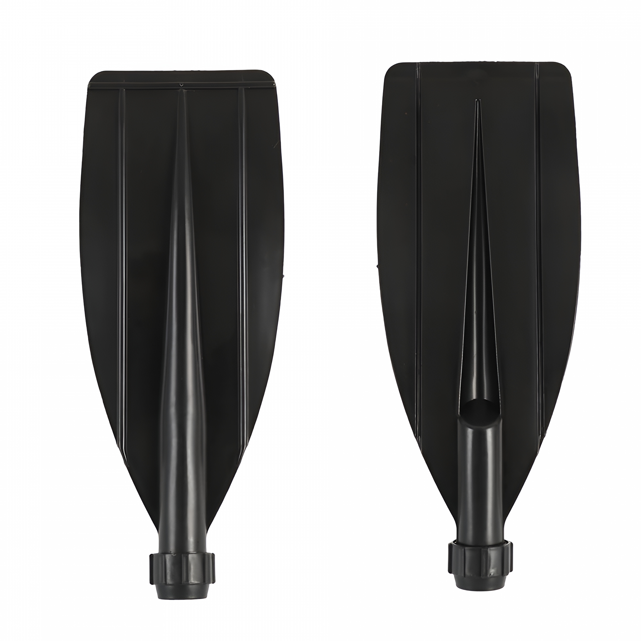 MELIVO 2pcs 80'' Boat Oars, Kayak Paddles Double Ended Adjustable Length Aluminum Detachable Paddles With Anti-slip Grips For Dinghy