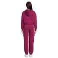 thumbnail image 3 of Liv & Lottie Juniors Cropped Hoodie and Cargo Jogger Pants Set, 2-Piece, 3 of 5