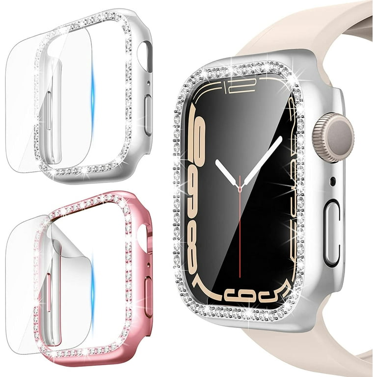 Glitter apple watch clearance case